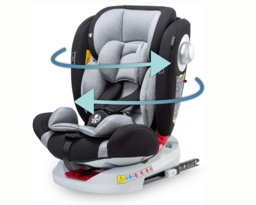 baby car seat rotateable