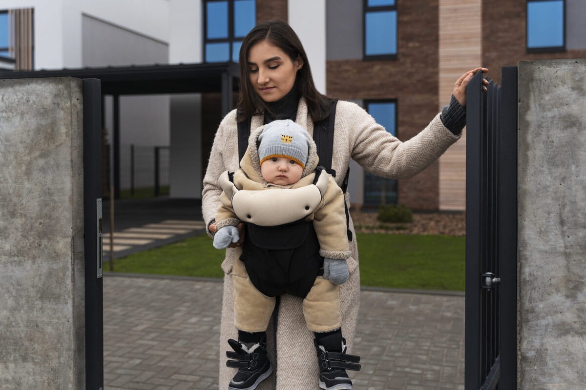 porta-bebés para babywearing