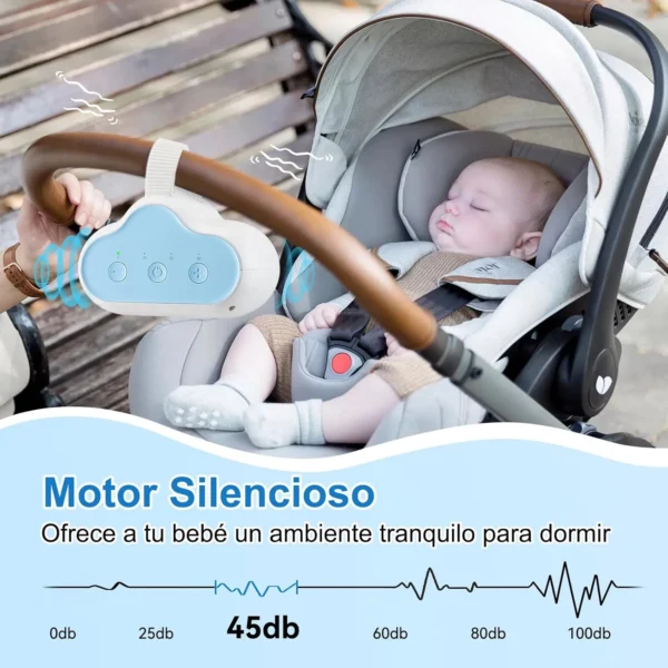 Baby Rocker recarregável