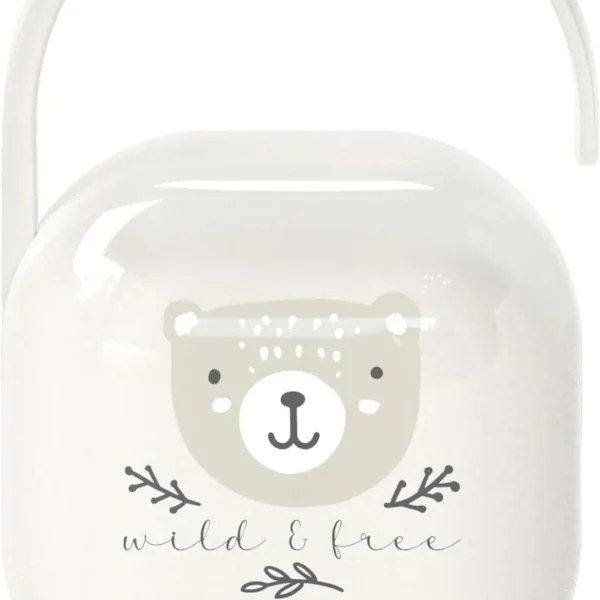 Suavinex, Suporte de chupeta para bebé, para transportar 2 chupetas