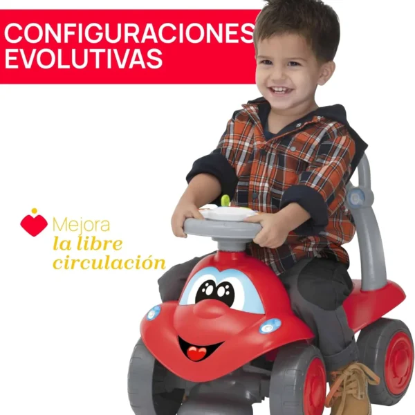 Chicco Andador Correpasillos 2 em 1 Billy O Caminão