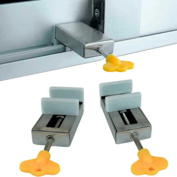 Peças fecho de janela de correr em alumínio