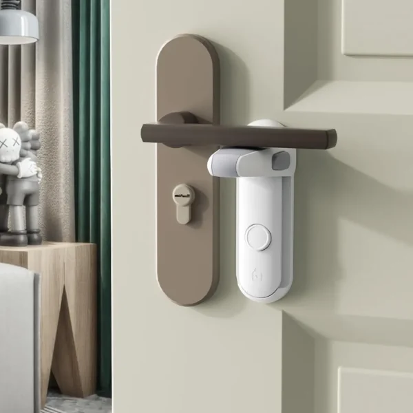 EUDEMON Fechadura da maçaneta da porta de segurança para crianças