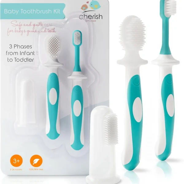 Cherish Baby Care Set escova de dentes bebé (3 a 24 meses)