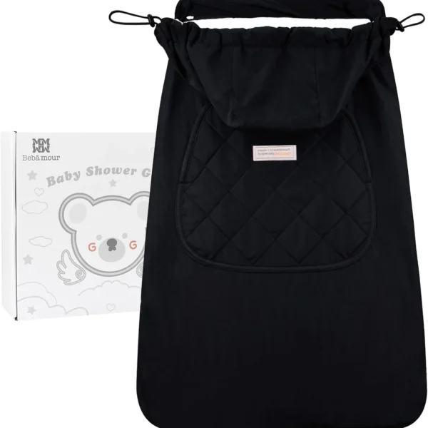 Bebear Capa de inverno para mochila porta-bebé quente camisola