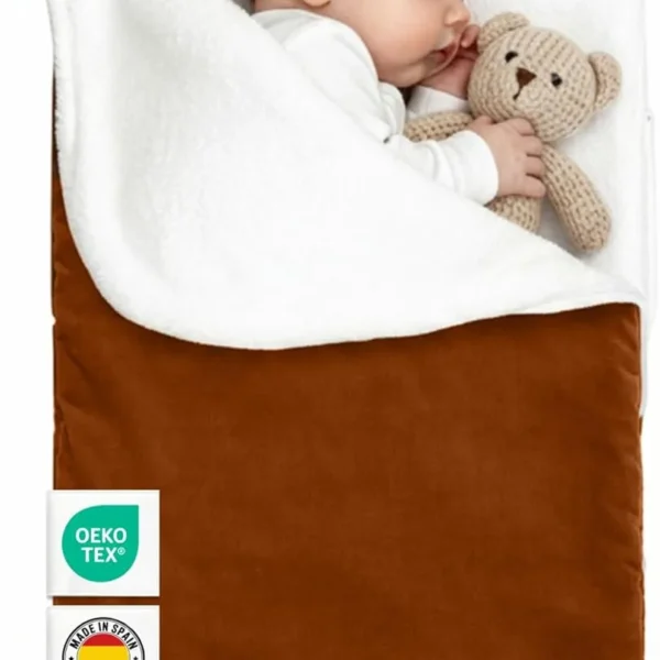 MIMUSELINA Saco de alcofa bebé inverno universal