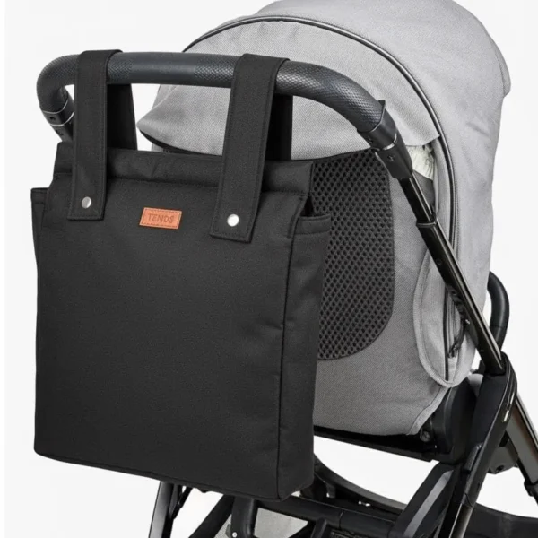 Bolsa de carrinho de bebé espaçoso